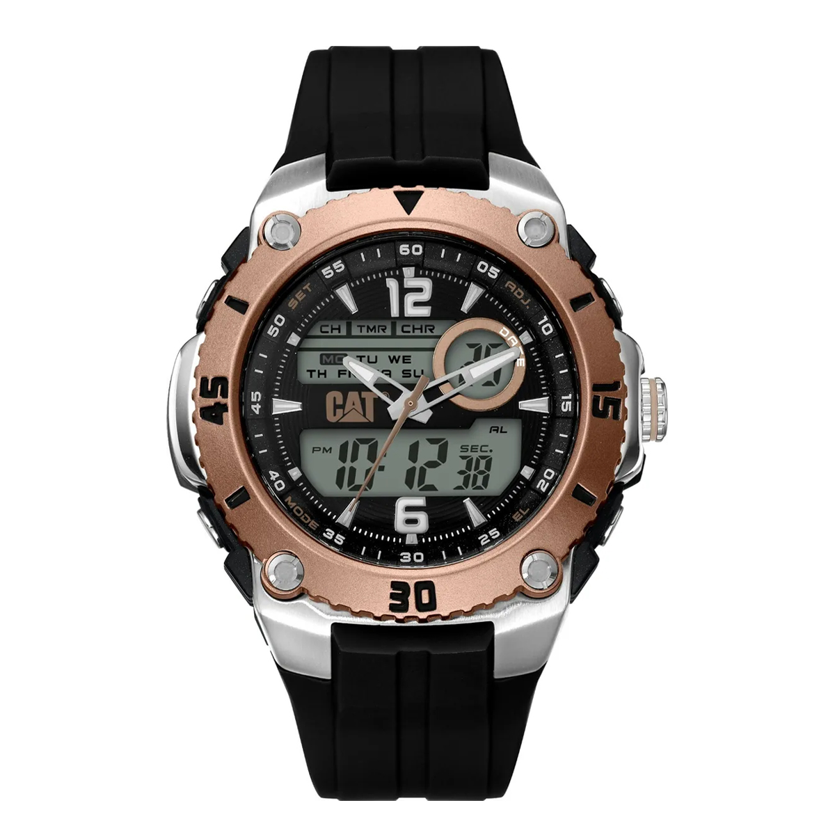 MONTRE CAT HOMME DIGITAL SILICONE